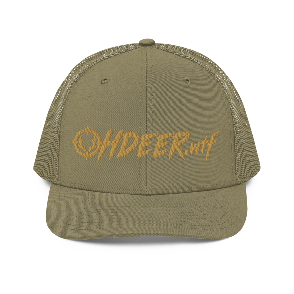 ohdeer Hunter-Cap – Trucker Loden