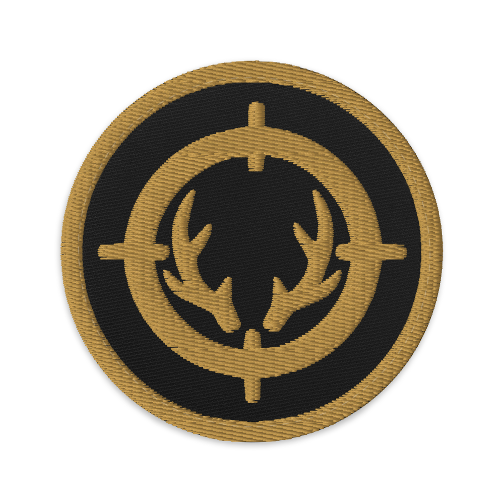 ohdeer Klett-Patch «Reticle»